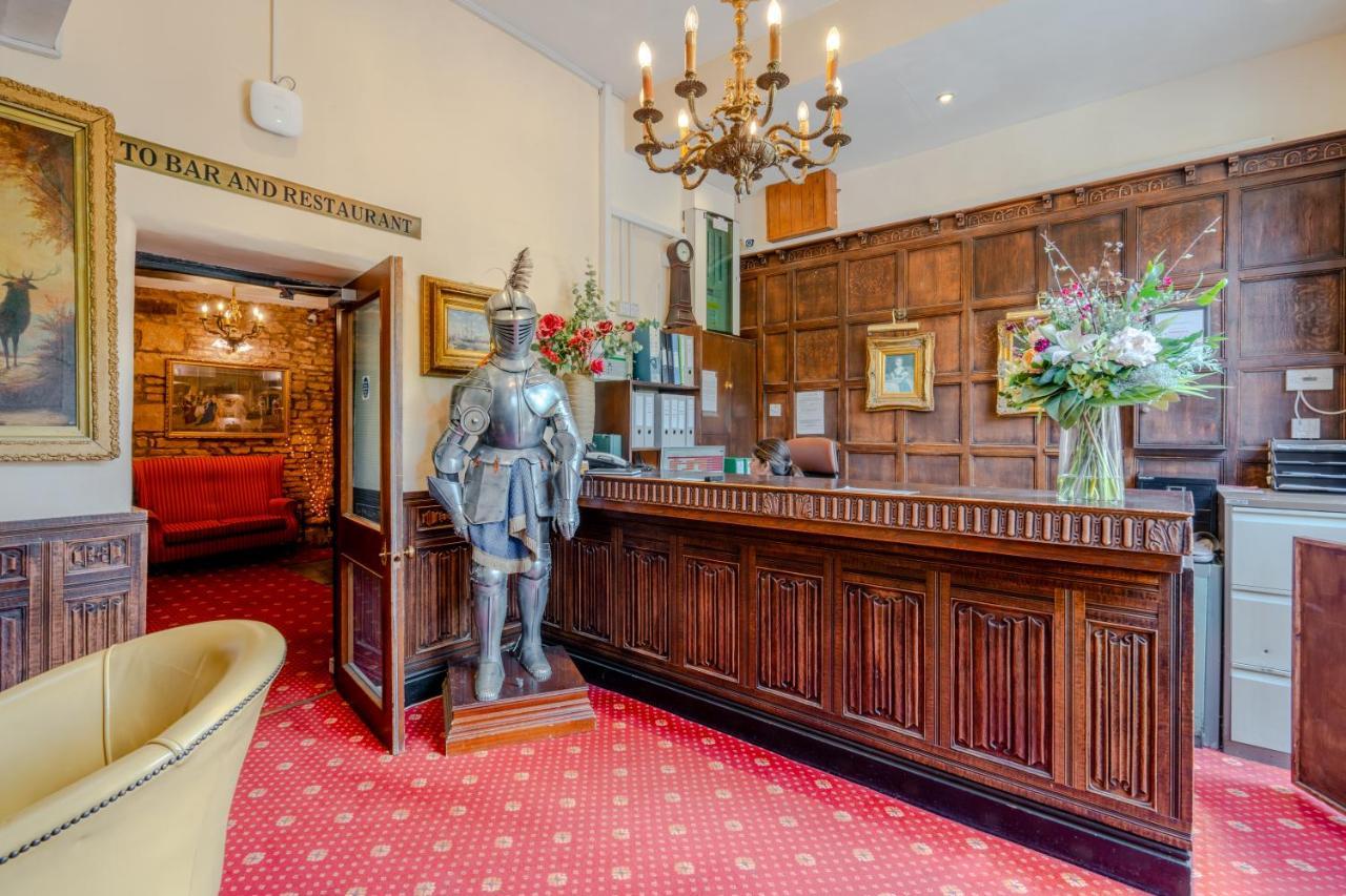 Crown Hotel Cotswold Блокли Экстерьер фото