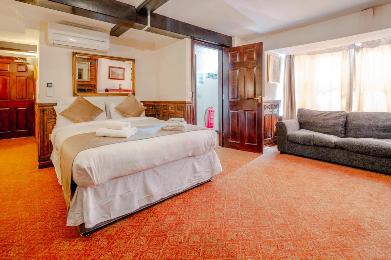 Crown Hotel Cotswold Блокли Экстерьер фото