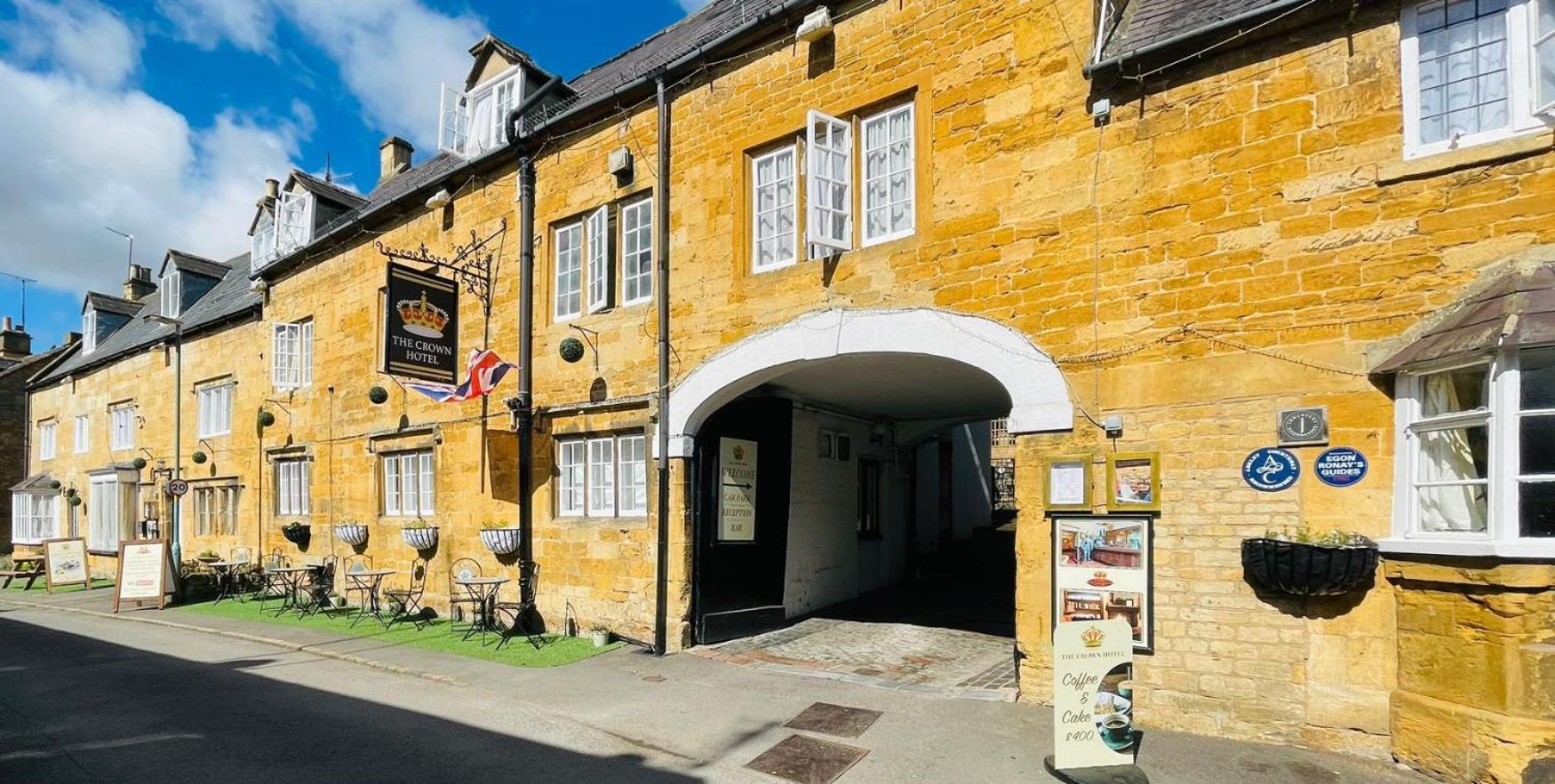 Crown Hotel Cotswold Блокли Экстерьер фото